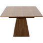 Jatkopalapöytä, Benvenuto, Walnut 200 50x110cm hinta ja tiedot | Ruokapöydät | hobbyhall.fi