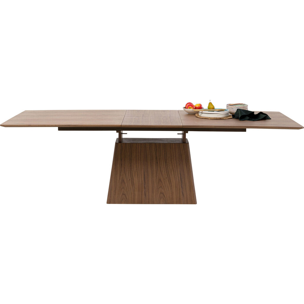 Jatkopalapöytä, Benvenuto, Walnut 200 50x110cm hinta ja tiedot | Ruokapöydät | hobbyhall.fi