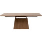 Jatkopalapöytä, Benvenuto, Walnut 200 50x110cm hinta ja tiedot | Ruokapöydät | hobbyhall.fi