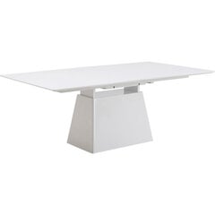 Jatkopalapöytä, Benvenuto, Valkoinen 200 50x110cm hinta ja tiedot | Ruokapöydät | hobbyhall.fi