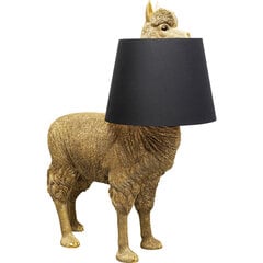 Jalkalamppu, Alpaca, Kulta 108cm hinta ja tiedot | Lattiavalaisimet | hobbyhall.fi