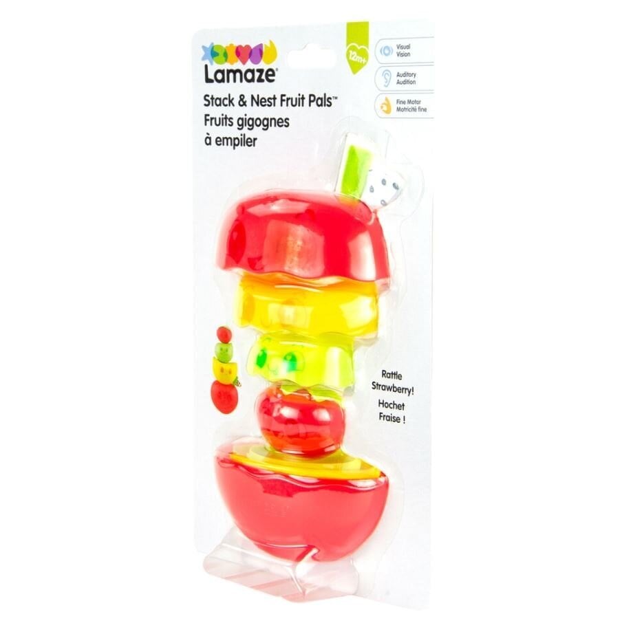 TOMY Lamaze hedelmätorni L27461 hinta ja tiedot | Vauvan lelut | hobbyhall.fi