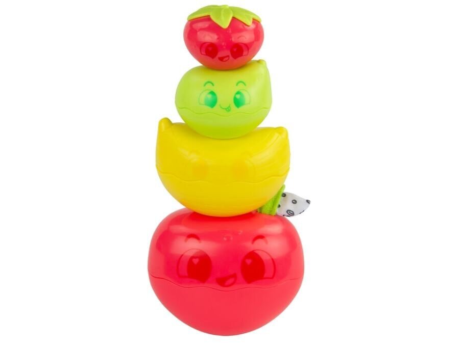 TOMY Lamaze hedelmätorni L27461 hinta ja tiedot | Vauvan lelut | hobbyhall.fi