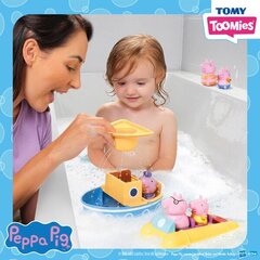 TOMY Peppa Pig Boat Seikkailusetti E73453 hinta ja tiedot | Vauvan lelut | hobbyhall.fi