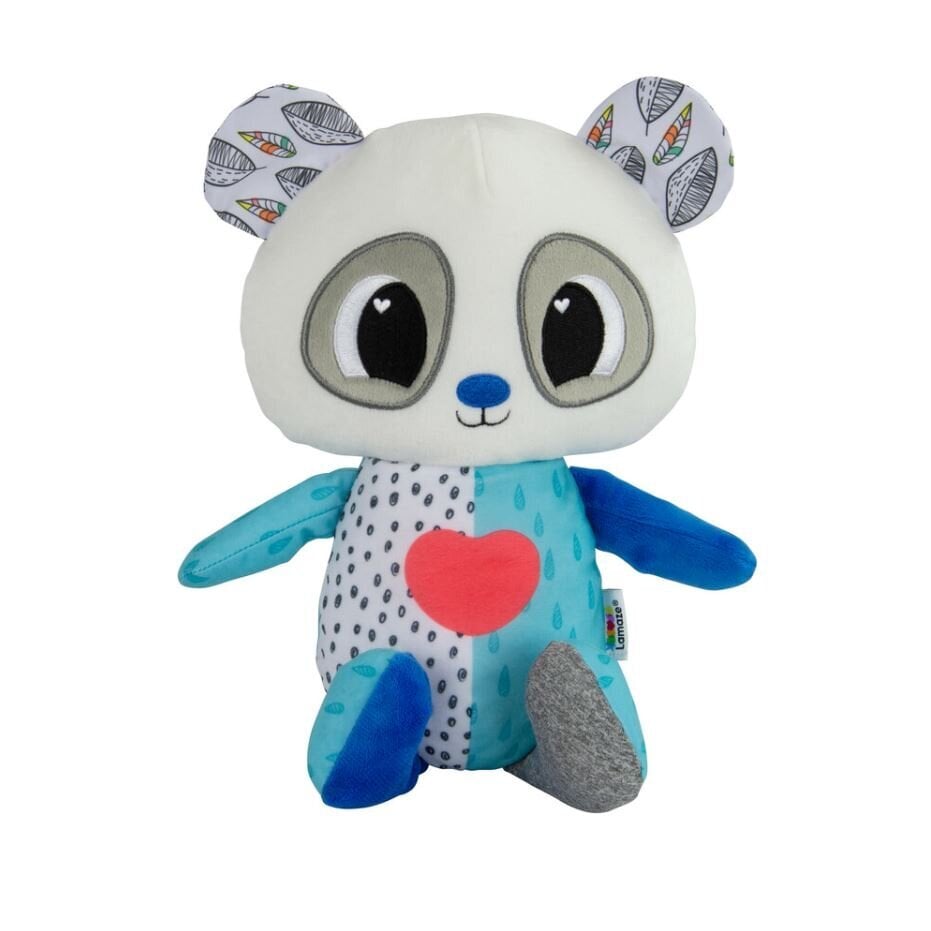 Tomy Lamaze Panda Beating Heart L27470 hinta ja tiedot | Vauvan lelut | hobbyhall.fi