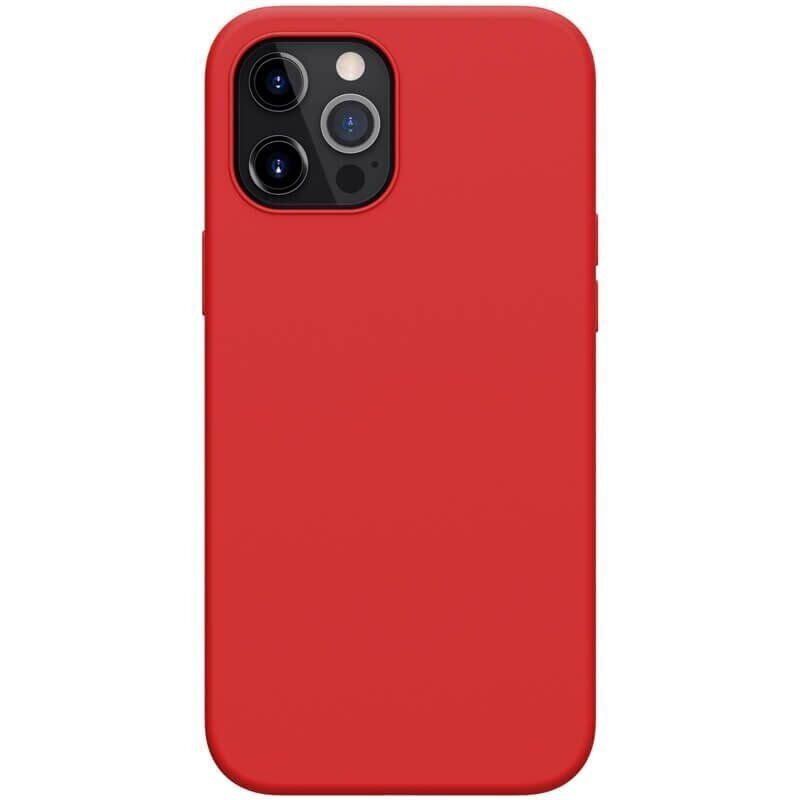Apple iPhone 12 Pro Max suojakuori Nillkin - punainen hinta ja tiedot | Puhelimen kuoret ja kotelot | hobbyhall.fi
