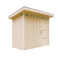 Ensiluokkainen puutarhakatos Timbela M901B, 239 x 161 x 294 cm, beige hinta ja tiedot | Piharakennukset | hobbyhall.fi