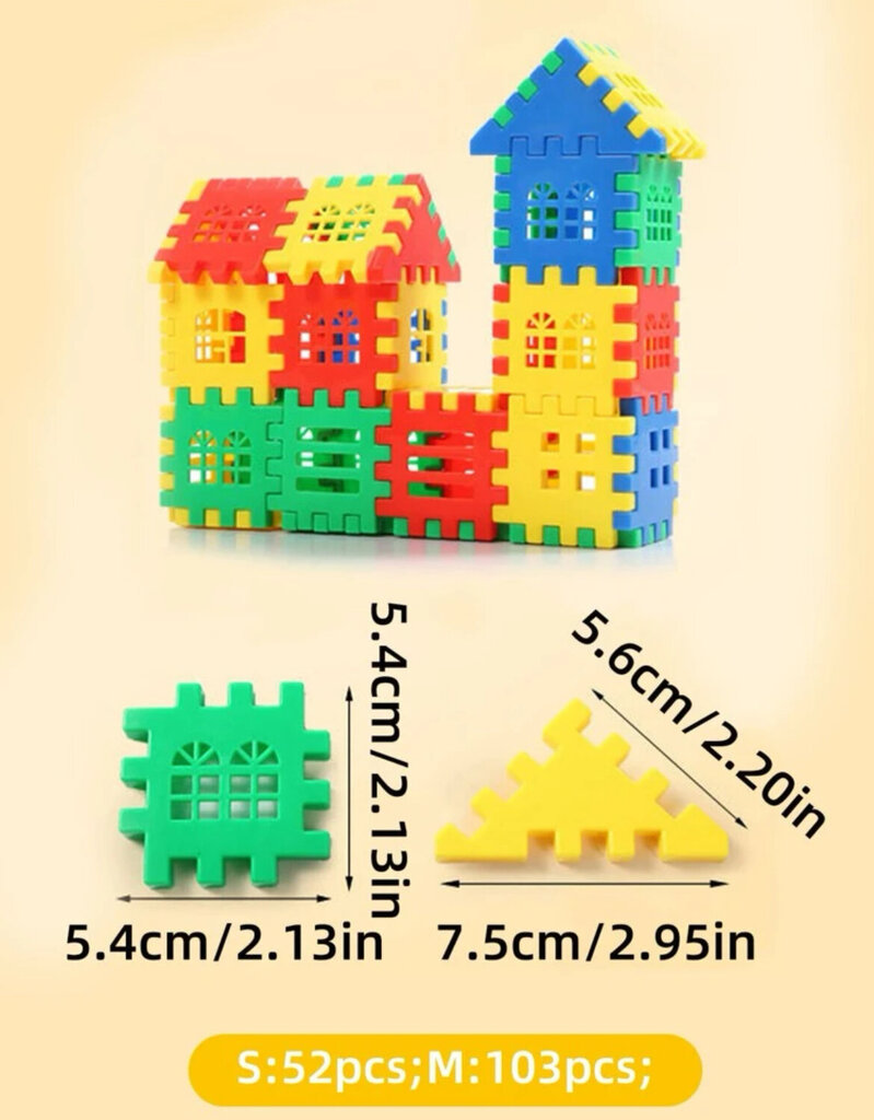 Rakennussarja, Electronics LV-2071, 103 osaa hinta ja tiedot | LEGOT ja rakennuslelut | hobbyhall.fi