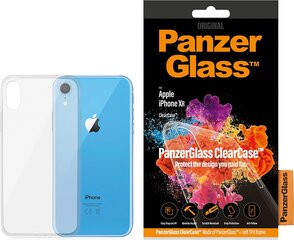 PanzerGlass PanzerGlass ClearCase for iPhone XR clear hinta ja tiedot | Puhelimen kuoret ja kotelot | hobbyhall.fi