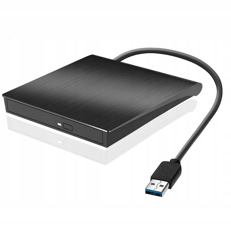 Ulkoinen kannettava DVD CD-asema USB 3.0 Tallennin CD / DVD-soitin kannettavaan tietokoneeseen hinta ja tiedot | Levyasemat | hobbyhall.fi