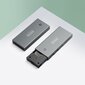 HUB-alusta SSD M2 NVME PCIE SATA USB-C TF SD-sovitin M.2 10GB hinta ja tiedot | Muistitikut | hobbyhall.fi
