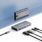 HUB-kotelo SSD Pocket M2 NVME SATA USB-C 3.2 HDMI-sovitin M.2 10GBps hinta ja tiedot | Muistitikut | hobbyhall.fi