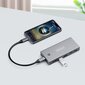 HUB-kotelo SSD Pocket M2 NVME SATA USB-C 3.2 HDMI-sovitin M.2 10GBps hinta ja tiedot | Muistitikut | hobbyhall.fi