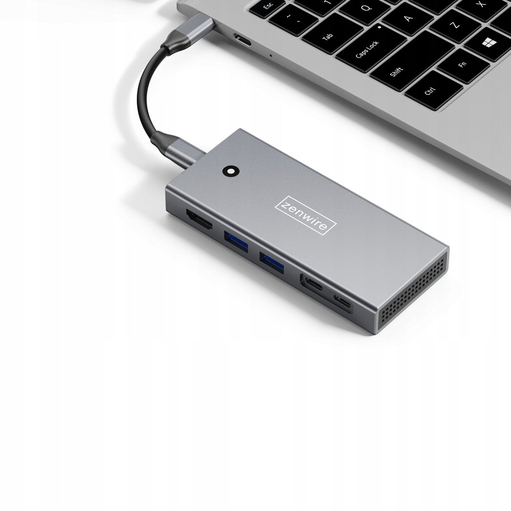 HUB-kotelo SSD Pocket M2 NVME SATA USB-C 3.2 HDMI-sovitin M.2 10GBps hinta ja tiedot | Muistitikut | hobbyhall.fi