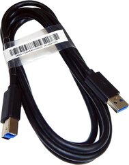 Dell, USB-A/USB-B, 1.8 m hinta ja tiedot | Dell Televisiot ja lisätarvikkeet | hobbyhall.fi
