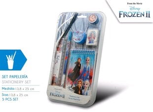 Disney Frozen koulutarvikkeet hinta ja tiedot | Toimistotarvikkeet | hobbyhall.fi