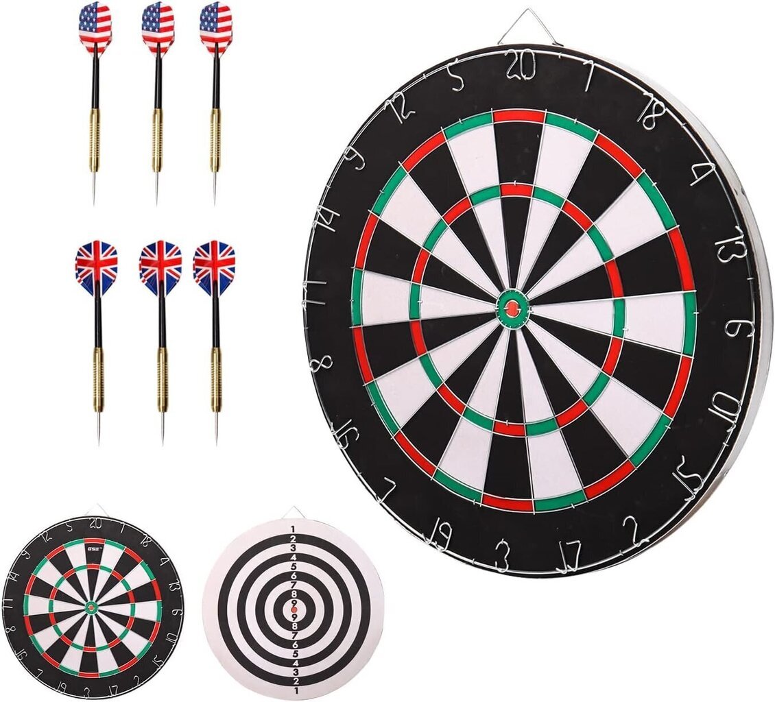 Tikkataulu Johntoy hinta ja tiedot | Darts | hobbyhall.fi