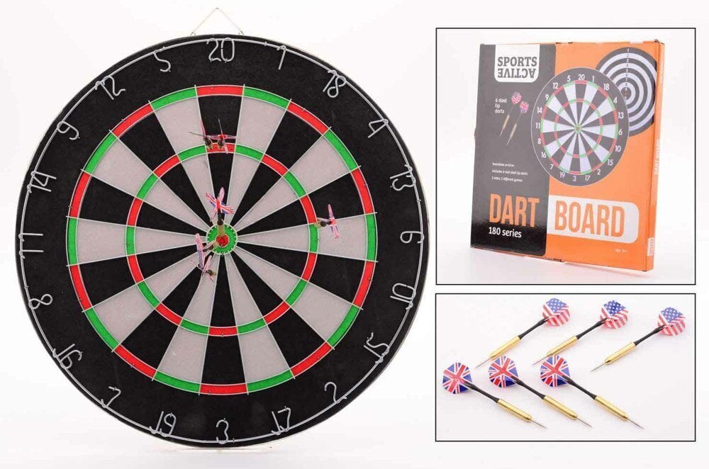 Tikkataulu Johntoy hinta ja tiedot | Darts | hobbyhall.fi