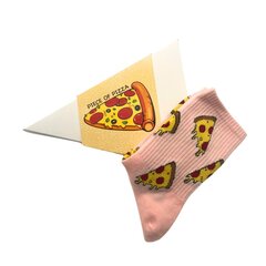 Sukat lahjapakkauksessa Slice of Pizza hinta ja tiedot | Hauskat sukat | hobbyhall.fi