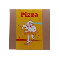Sukat pizzalaatikossa, 5 paria hinta ja tiedot | Hauskat sukat | hobbyhall.fi