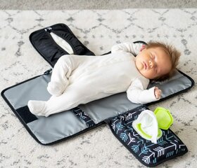 Vaipanvaihtoalusta 60x35 cm hinta ja tiedot | Vauvan hoitoalustat ja tekstiilit | hobbyhall.fi