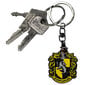 Abystyle Harry Potter - Hufflepuff Keychain Metal hinta ja tiedot | Pelien oheistuotteet | hobbyhall.fi