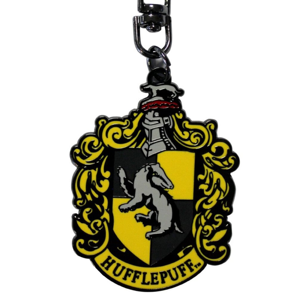 Abystyle Harry Potter - Hufflepuff Keychain Metal hinta ja tiedot | Pelien oheistuotteet | hobbyhall.fi