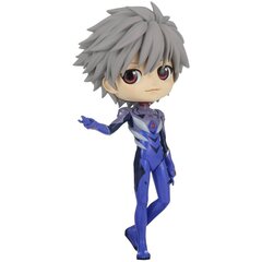 Bandai Banpresto Evangelion: New Theatrical Edition - Q posket Kaworu Nagisa Plugsuit Style hinta ja tiedot | Pelien oheistuotteet | hobbyhall.fi