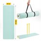 Fitness- ja joogamatto 180 cm x 60 cm hinta ja tiedot | Joogamatot | hobbyhall.fi