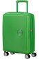 Matkalaukku American Tourister Soundbox Spinner Expandable 55cm, vihreä hinta ja tiedot | Matkalaukut ja matkakassit | hobbyhall.fi