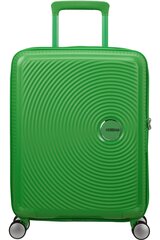 Matkalaukku American Tourister Soundbox Spinner Expandable 55cm, vihreä hinta ja tiedot | Matkalaukut ja -kassit | hobbyhall.fi