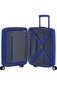 Matkalaukku American Tourister Soundbox Spinner Expandable 55cm, sininen hinta ja tiedot | Matkalaukut ja matkakassit | hobbyhall.fi