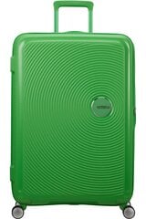 Iso matkalaukku American Tourister Soundbox Spinner Expandable 77cm, vihreä hinta ja tiedot | Matkalaukut ja -kassit | hobbyhall.fi