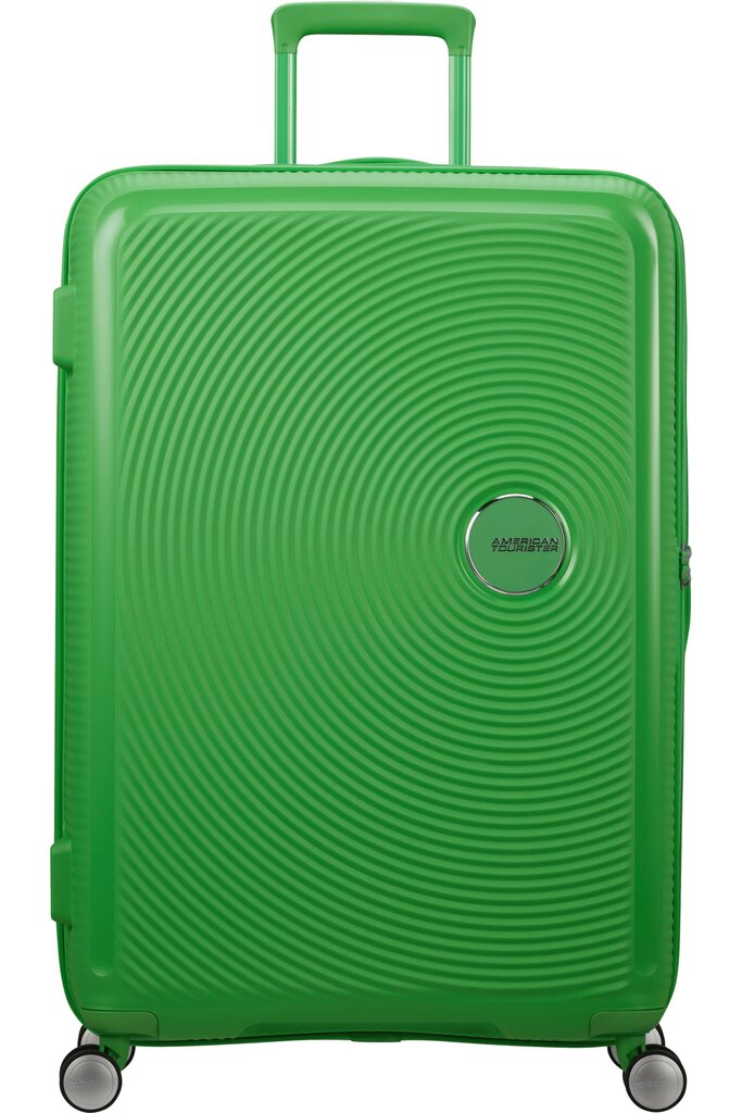 Iso matkalaukku American Tourister Soundbox Spinner Expandable 77cm, vihreä hinta ja tiedot | Matkalaukut ja matkakassit | hobbyhall.fi