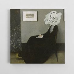 Whistlerin äiti, Herra Bean hinta ja tiedot | Taulut | hobbyhall.fi