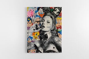 Banksyn Kate Moss hinta ja tiedot | Taulut | hobbyhall.fi