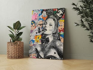 Banksyn Kate Moss hinta ja tiedot | Taulut | hobbyhall.fi