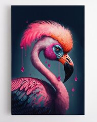 Punk Flamingo hinta ja tiedot | Taulut | hobbyhall.fi