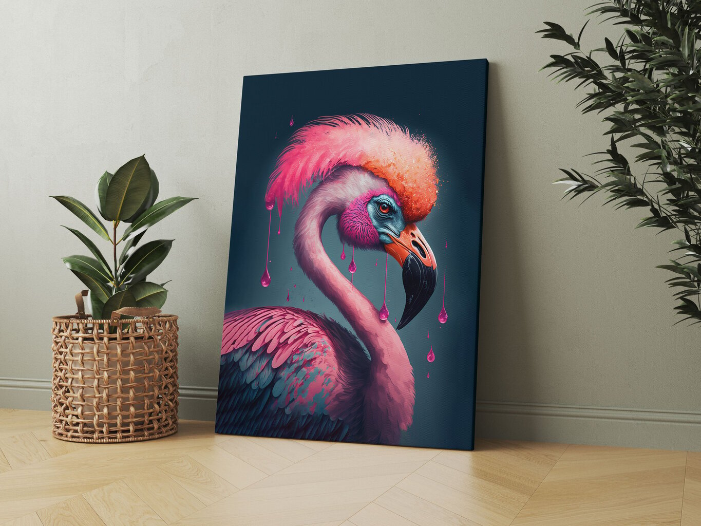 Punk Flamingo hinta ja tiedot | Taulut | hobbyhall.fi