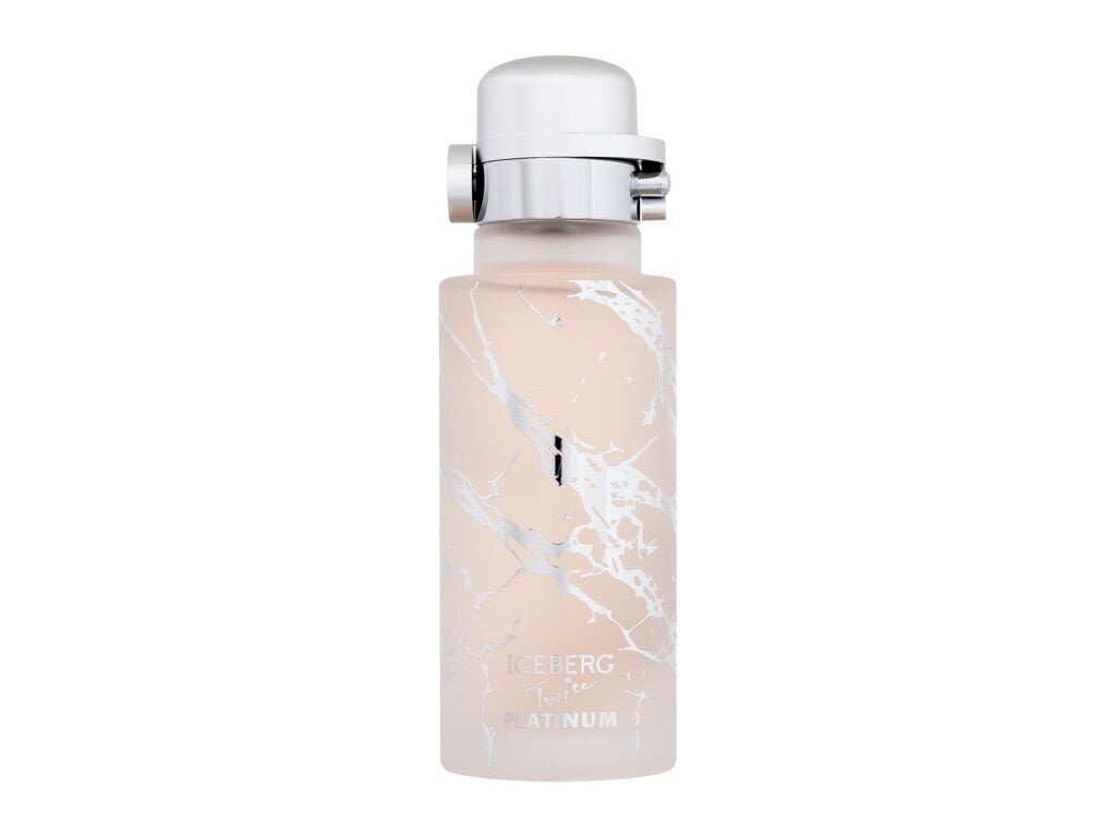 Hajuvesi Iceberg Twice Platinum EDT naisille, 125 ml hinta ja tiedot | Naisten hajuvedet | hobbyhall.fi