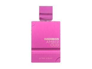 Hajuvesi Al Haramain Amber Oud Ultra Violet EDP naisille, 60 ml hinta ja tiedot | Naisten hajuvedet | hobbyhall.fi