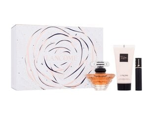 Sarja Lancôme Tresor naisille: Eau de Parfum, 30 ml + vartalovoide, 50 ml + mini ripsiväri, 2 ml hinta ja tiedot | Naisten hajuvedet | hobbyhall.fi