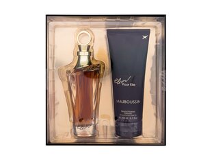 Sarja Mauboussin Elixir Pour Elle naisille: Eau de Parfum EDP, 100 ml + suihkugeeli, 200 ml hinta ja tiedot | Mauboussin Hajuvedet ja tuoksut | hobbyhall.fi