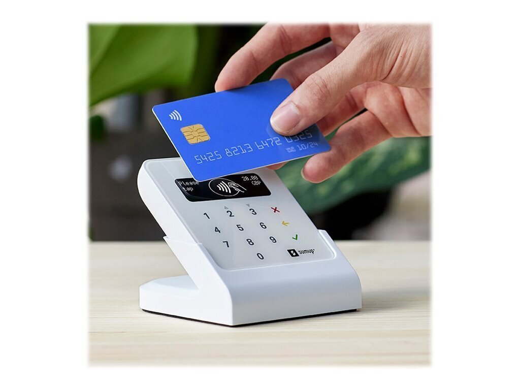 SumUp Plus Air Card Reader & Charging Station 800604901 hinta ja tiedot | Älylaitteiden lisätarvikkeet | hobbyhall.fi