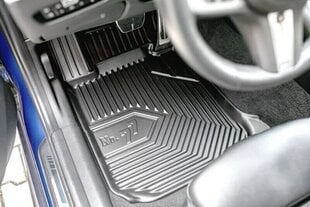 Kumilattiamatot Toyota RAV4, Suzuki Across hinta ja tiedot | Auton kumimatot | hobbyhall.fi