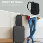 Reppu CabinHold London Ryanair Travel, 40x20x25cm, 20L, musta hinta ja tiedot | Urheilukassit ja reput | hobbyhall.fi