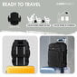 Reppu CabinHold Berlin Ryanair Travel, 40x20x25cm, 20L, musta hinta ja tiedot | Urheilukassit ja reput | hobbyhall.fi