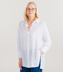 Hailys naisten pusero MABEL PL*02, valkoinen 4067218878094 hinta ja tiedot | Naisten paidat | hobbyhall.fi