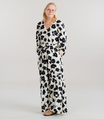 Vero Moda naisten mekko 10305634*01, luonnonvalkoinen/musta 5715511518016 hinta ja tiedot | Mekot | hobbyhall.fi