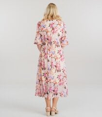 Abito Moda naisten mekko 233612 01, beige/pinkki 233612*01-ONE hinta ja tiedot | Mekot | hobbyhall.fi
